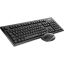 A4-Tech 7100N Wireless Keyboard Combo Black US