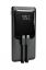 Gembird PB10-PD20-LCD-01 10000mAh PowerBank Black