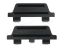 DeLock Device stand for 6 tablets or smartphones Black
