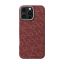 Pitaka Tactile Woven Case PTK for iPhone 16 Pro Max Gold/Red