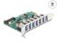 DeLock PCI Express x1 Card to 7 x external USB 5 Gbps Type-A female