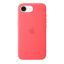 UAG iPhone 17e Silicone Case with MagSafe Bright Guava