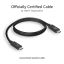 ACT AC7431 USB4 20Gbps connection cable C male - C male 1m USB-IF certified