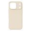 Dviced Silicone MagSafe case for iPhone 17 Pro Max Beige
