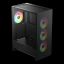 Gamdias Aura GC15 ARGB Tempered Glass Black