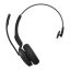 Jabra Evolve3 45 UC Mono Link 390c Wireless Bluetooth Headset Black
