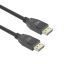 ACT DisplayPort 2.1 cable 8K male to male 3m Black