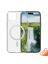 dbramante1928 Iceland Ultra D3O MagSafe case for iPhone 17e/16e/15/14/13 Clear
