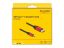 DeLock USB Type-C to DisplayPort Cable (DP Alt Mode) 8K 30 Hz with HDR function 1m Black/Red