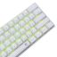 White Shark Shinobi 2 Gaming Keyboard White HU