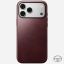 Nomad Modern Leather Case (Horween) for Phone 18 Pro Max/17 Pro Max Burgundy