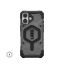 UAG Pathfinder Clear Magsafe case for iPhone 17 Ash/Black