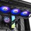 Thermalright Aqua Elite 360 ARGB V6 processzor vízhűtő fekete