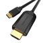 Vention Type-C to 4K HDMI cable 2m Black