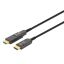 Manhattan High-Speed HDMI Active Optical Cable with Detachable Connector 20m Black
