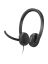 Lenovo Wired VOIP Teams Headset 5000 Black