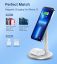 Choetech  T581-F 2in1 Wireless Charger White