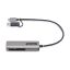 Startech USB 3.0 Multi-Media Memory Card Reader Gray