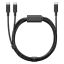 Native Union Belt Cable USB-C to USB-C 2m Cosmos