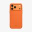 Spigen Silicone Fit MagSafe case for iPhone 17 Pro Max Cosmic Orange