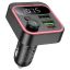 Hoco E85 Bluetooth FM-transmitter Black