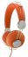 Esperanza Macau Stereo Headphones Orange