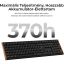 Keychron K5 Ultra 8K Bluetooth / vezeték nélküli magyar Milk POM Red mechanikus billentyűzet fekete