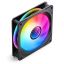 Ventilátor Jonsbo FR-606 ARGB 5V 3PIN, 120mm, fekete