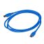 Akyga AK-USB-14 USB 3.0/USB 1.8m Cable Blue