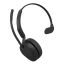 Jabra Evolve3 65 MS Mono Link 390a Wireless Bluetooth Headset Black