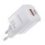 Choetech  PD5006W PD33W Type-C + USB EU Wall Charger White