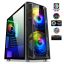 Spirit Of Gamer Ghost 5 RGB Tempered Glass Black
