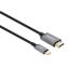Manhattan 4K@60Hz USB-C to HDMI Adapter Cable 1m Black