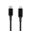 Belkin USB-C to Lightning male/male cable 1,2m Black