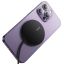 Baseus Simple Mini3 Magnetic Wireless Charger Black
