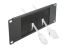 DeLock 10″ Cable Management Brush Strip 2U Black