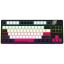 LORGAR KBP70TKLW Wireless Bluetooth Mechanical Gaming Keyboard Black/Red US
