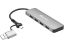 Sandberg 4-portos USB3.0 HUB Silver