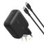 Belkin BoostCharge USB-C GaN-Wall Charger (100 W) + USB-C cable Black