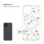 FIXED MagBloom Apple iPhone 15 készülékhez, rózsaszín szilva színű