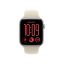 Apple Watch SE3 v2 Cellular 40mm Starlight Aluminium Case with Sand Sport Band - M/L