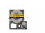 Epson LK-4YBJ címkeszalag (12mm) Black on Matte Yellow - 8m