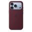 Apple Magsafe silicone case for iPhone 18 Pro Burgundy