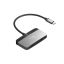 j5create JCA465 8K USB-C to Dual HDMI Display Adapter Space Gray/Black
