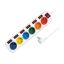 Logilink Hálózati Elosztó Kapcsolóval 6DIN 1,5m Multicolor