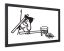 Funscreen Matt White Frame Screen 200x112 cm Format 16:9