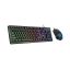 Genius Scorpion KM-GX3 Gaming RGB Copilot Keyboard Combo Black HU