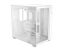 ID-COOLING VIEW 510 WH Tempered Glass White