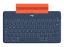 Logitech Keys-to-go Ultra-light, Ultra-Portable Bluetooth Keyboard for iPhone, iPad, Apple TV and Mac - ClassicBlue - UK