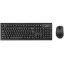 A4-Tech 7100N Wireless Keyboard Combo Black US